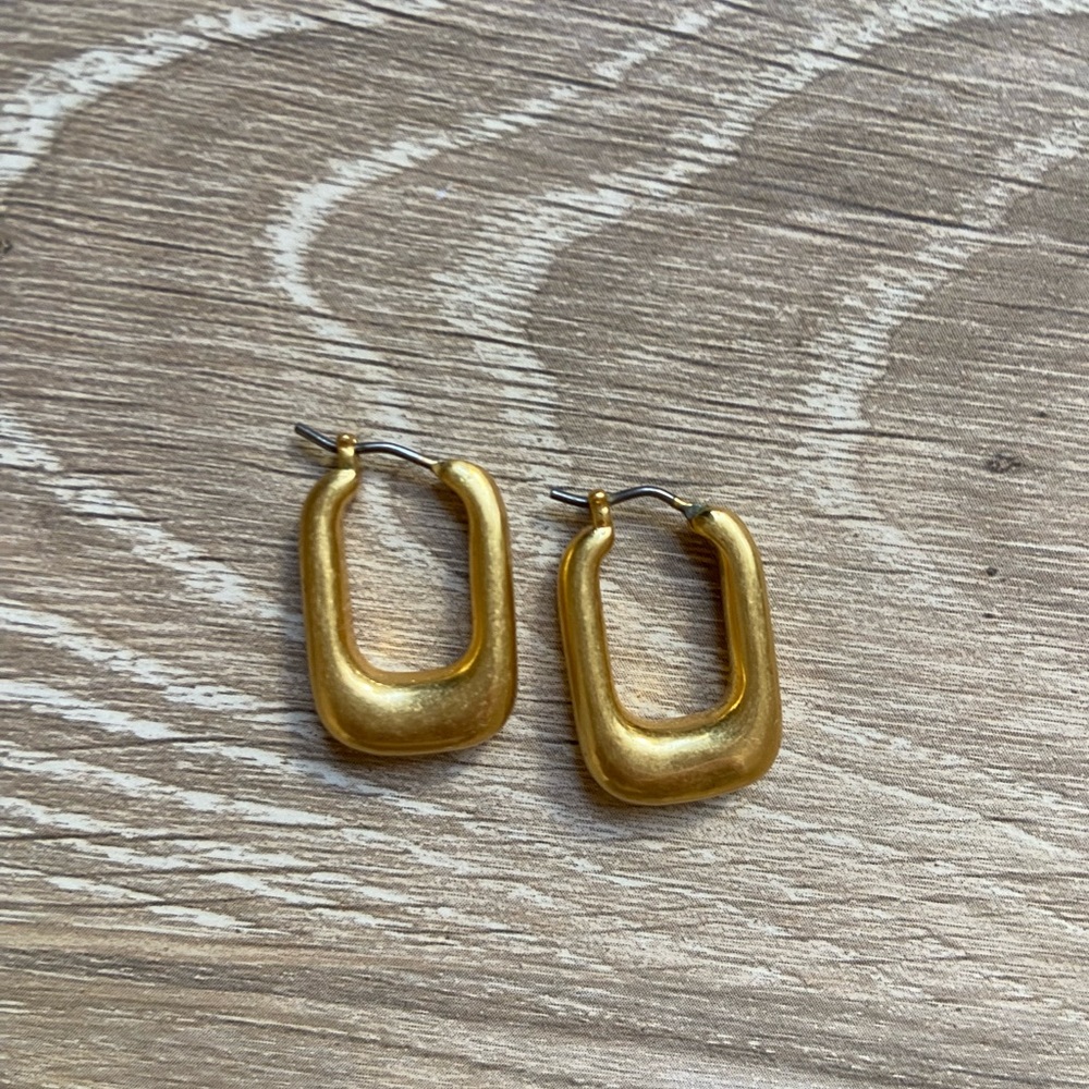 Rectangle Madewell Earrings